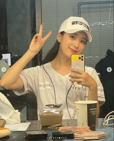 '36세' 한효주, 몸매 드러낸 밀착드레스...한지민 "아이 이뻐라"[TEN★]