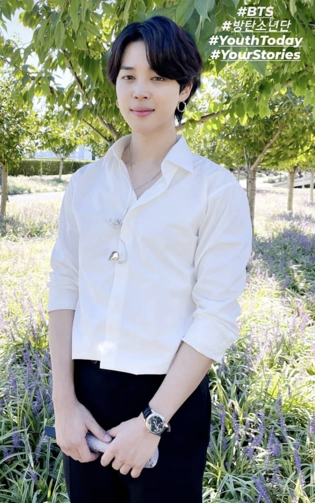 방탄소년단 지민, 부산관광공사 융복합 상품 추진...어린이날 추천 명소까지 '발자취가 곧 관광지'