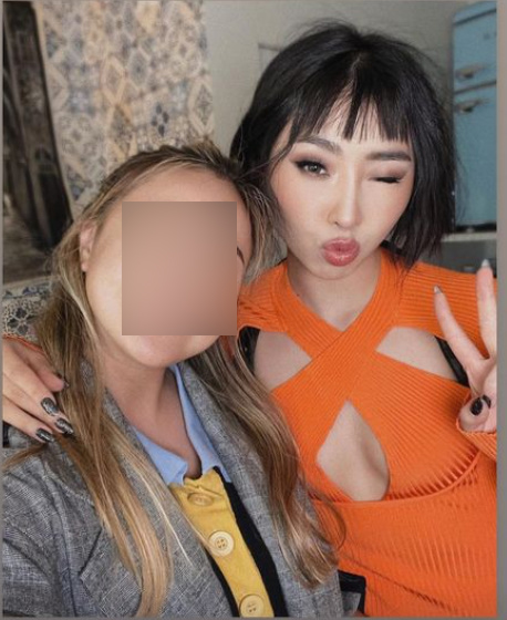 공민지, 은근한 노출속에 드러난 볼륨감...너무 과감했나?[TEN★]