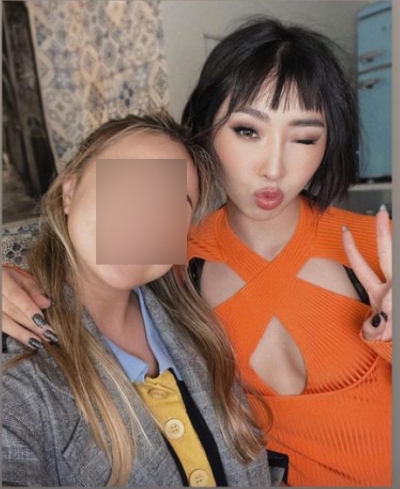 공민지, 은근한 노출속에 드러난 볼륨감...너무 과감했나?[TEN★]