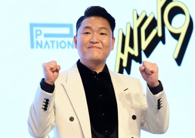 [TEN 포토] 싸이 '5년만에 '싸다9'로 컴백'