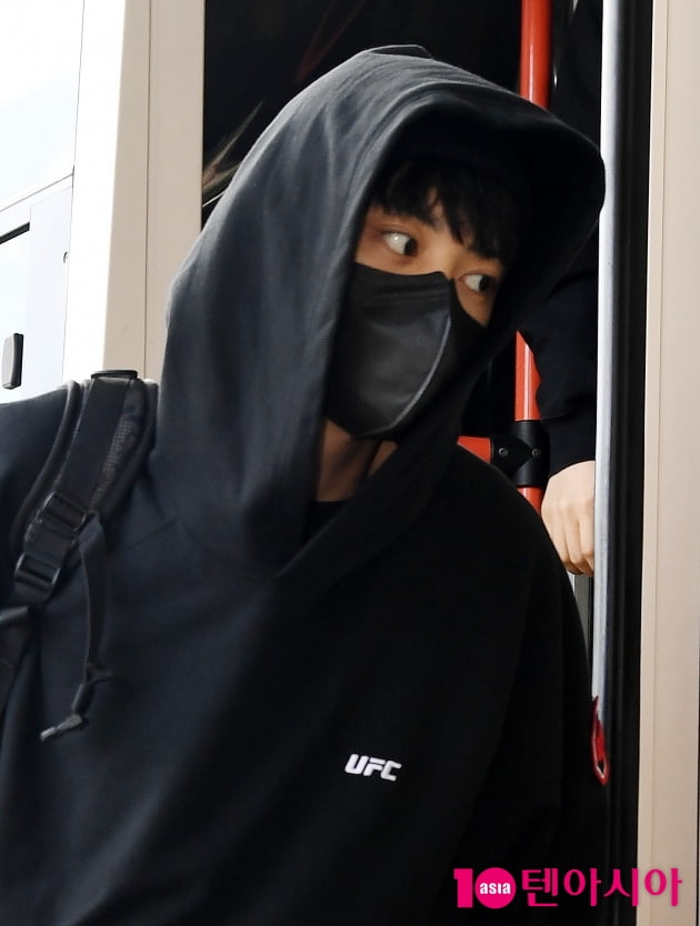 [TEN 포토] 엑소 찬열 '상남자의 샤프한 비주얼'