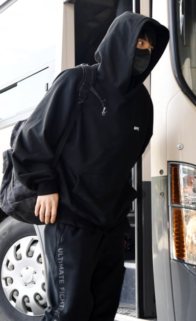 [TEN 포토] 엑소 찬열 '뮤지컬 공연하러 왔어요'