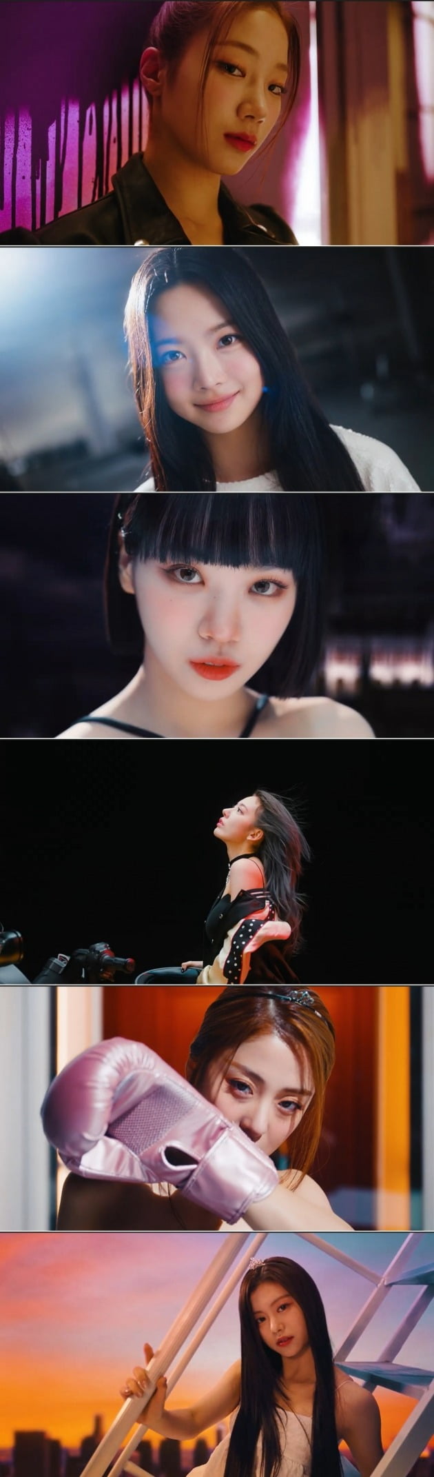 르세라핌 '피어리스' 티저 / 사진=쏘스뮤직 제공
