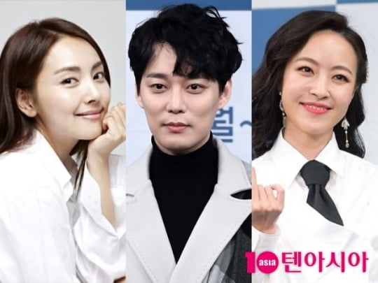 홍인영, 전승빈, 심은진/사진=텐아시아 DB, 소속사 제공