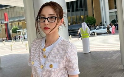 [전문] 산다라박, 기내식 논란 해명 "한달을 거의 못 먹어서" [TEN★]