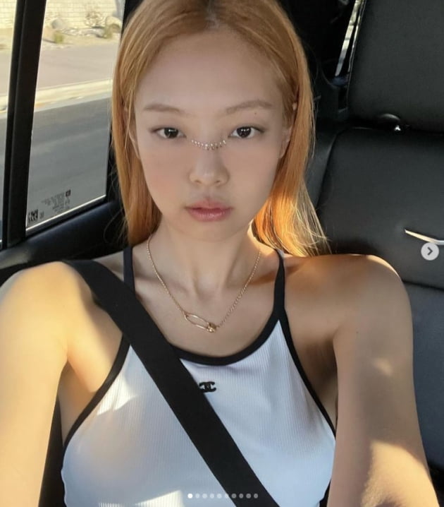 블랙핑크 제니, 세상 혼자사는 비주얼...예쁘다는 말로는 부족해![TEN★]