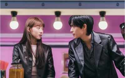 김영대X이성경, 커피차 데이트 딱 걸렸네…눈에 '꿀 뚝뚝' ('별똥별')