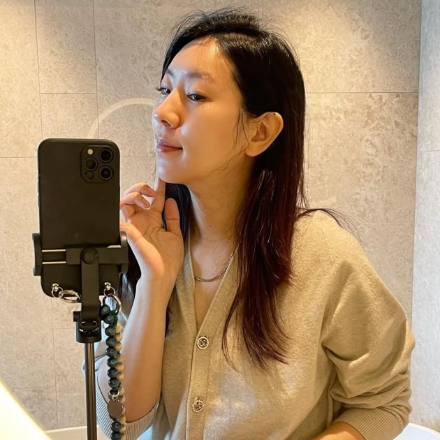 '이필모♥' 서수연, 화장 지우고 자신감 있는 민낯 공개 "피부광"[TEN★]