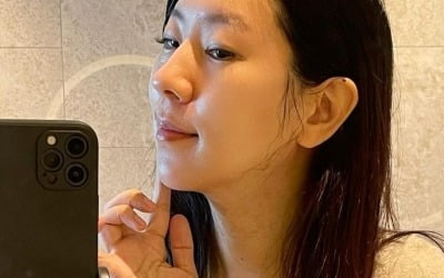 '이필모♥' 서수연, 화장 지우고 자신감 있는 민낯 공개 "피부광"[TEN★]