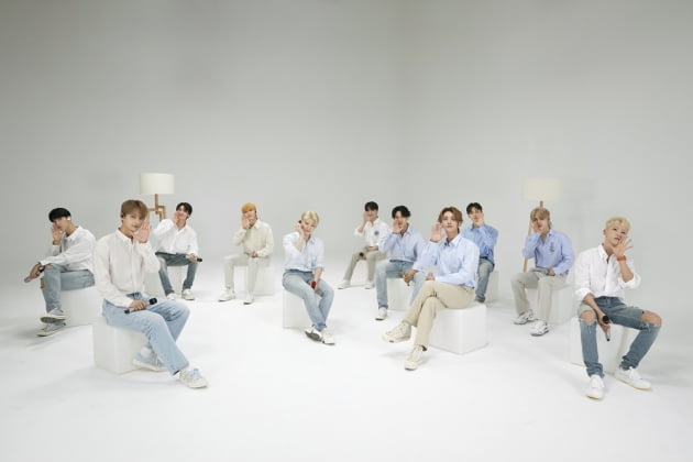세븐틴, 달콤한 '달링' 라이브…정규 4집 힌트 "올타이틀"