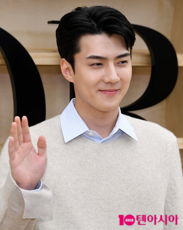 [TEN 포토] 엑소 세훈 '클라스가 다른 비주얼'