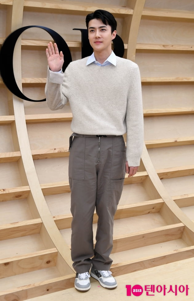 [TEN 포토] 엑소 세훈 '남친룩의 정석'