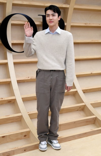 [TEN 포토] 엑소 세훈 '남친룩의 정석'