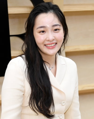 [TEN 포토] 김민하 '해맑은 미소'
