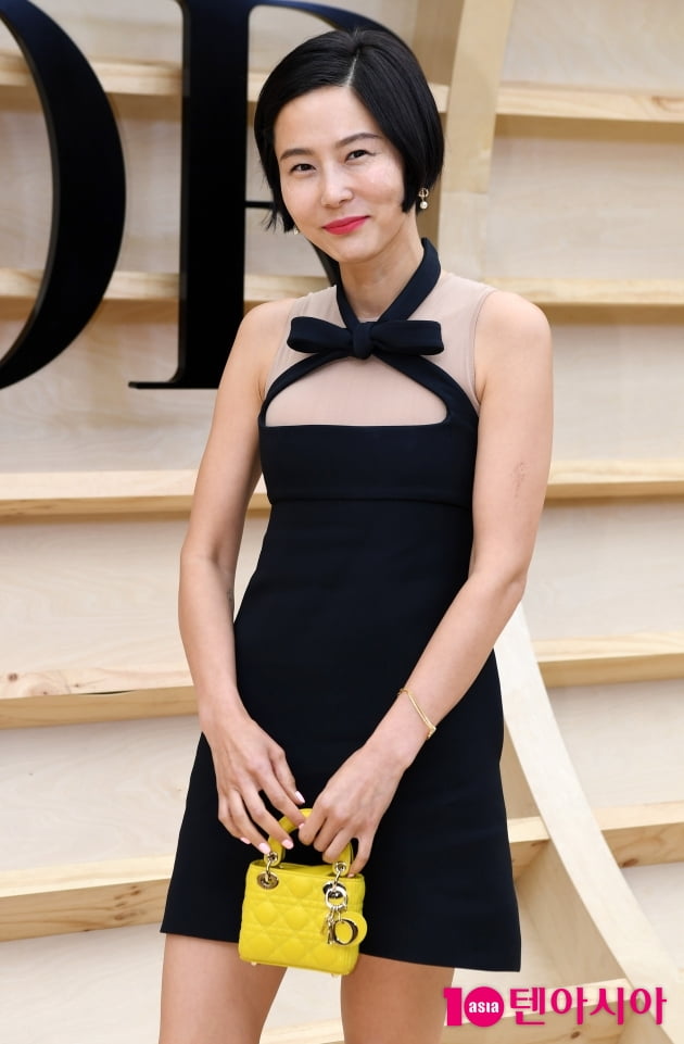 [TEN 포토] 김나영 '보조개 미소'