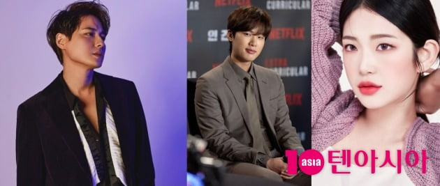이지훈 김동희 최준희 / 사진=텐아시아DB