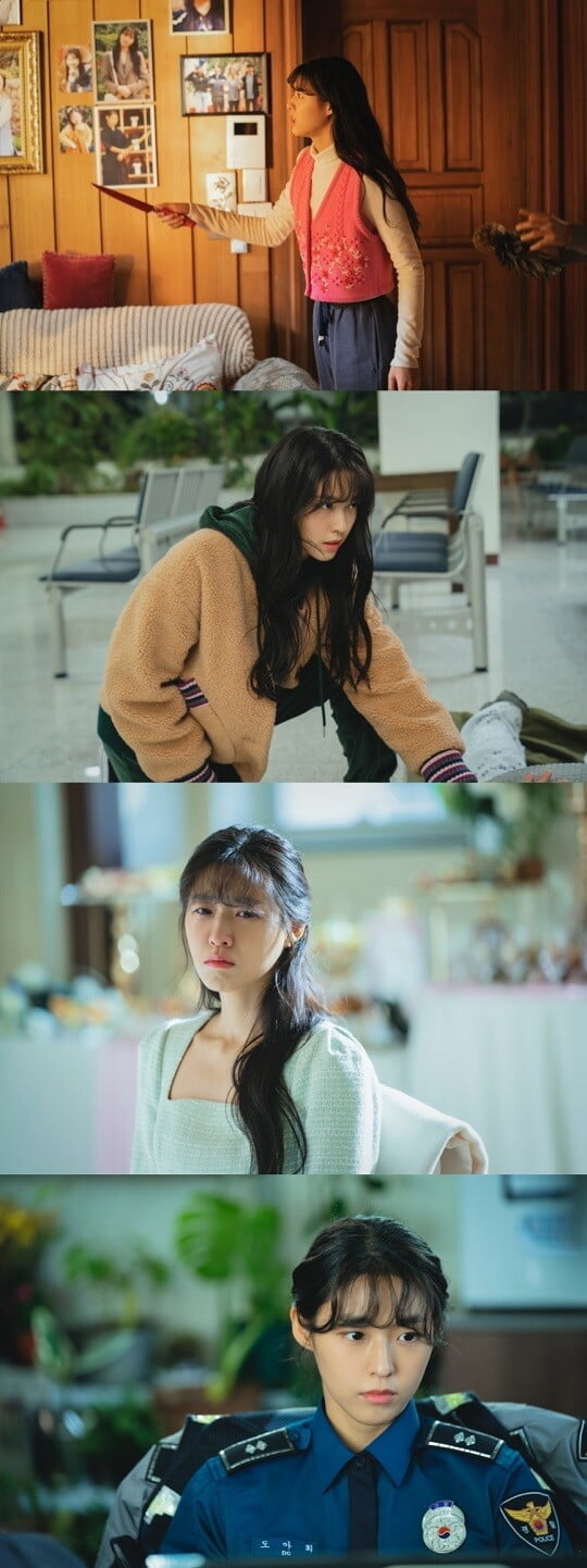 김설현 (사진=FNC엔터테인먼트, tvN '살인자의 쇼핑목록' 제공)