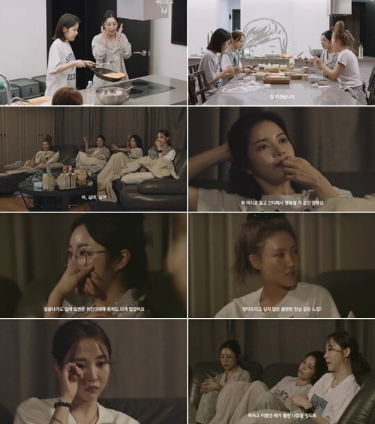 마마무, 데뷔 후 첫 완전체 여행서 눈물 파티 "팀 지키고 싶어" ('MMM')