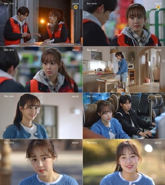 최예빈, 꿈 향해 달리는 싱그러운 청춘 '나유나' 역으로 풋풋한 매력 뽐내 ('현재는 아름다워')