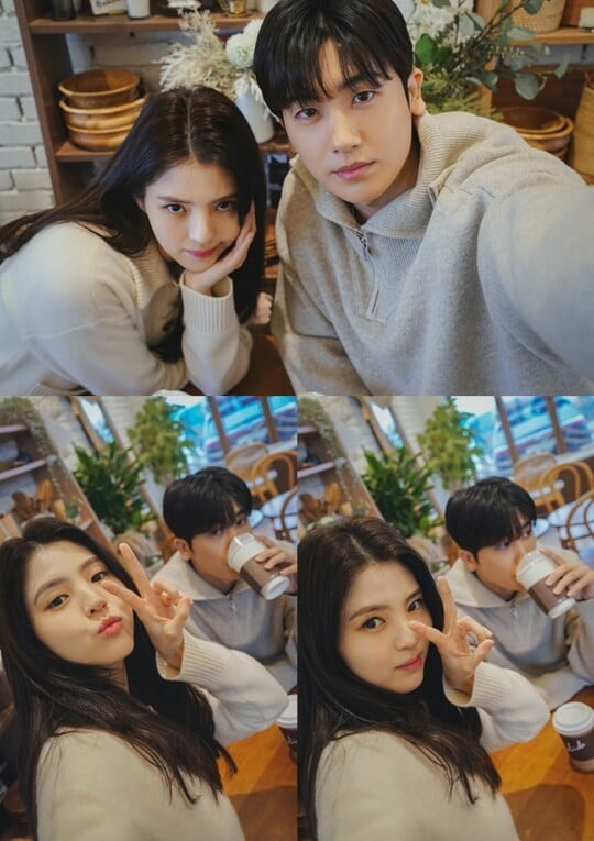 박형식♥한소희, 설렘 지수 높이는 역대급 셀카 ('사운드트랙 #1')