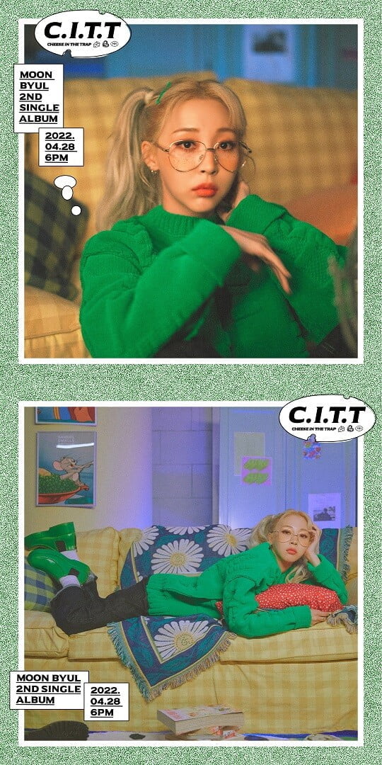 문별 (사진=알비더블유(RBW) 제공)