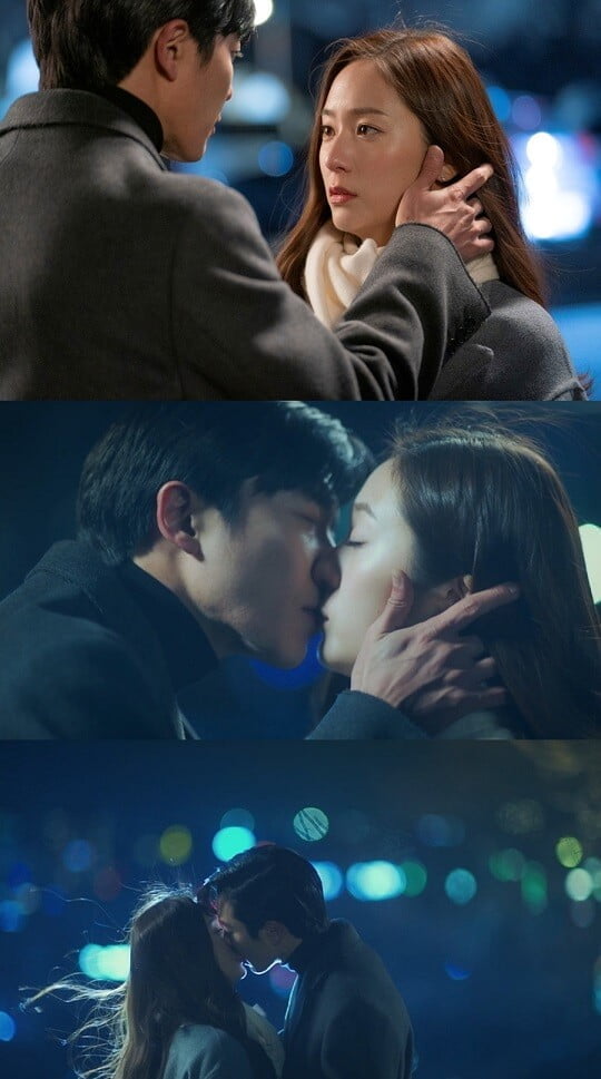 김재욱♥정수정, 이번에는 무허가 키스 아닌, 찐 키스 예고? ('크레이지 러브')