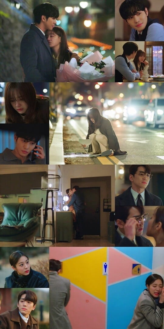 안효섭♥김세정→김민규♥설인아, 직접 뽑은 명장면은? ('사내맞선')