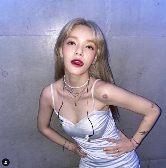 (사진=지민 SNS)