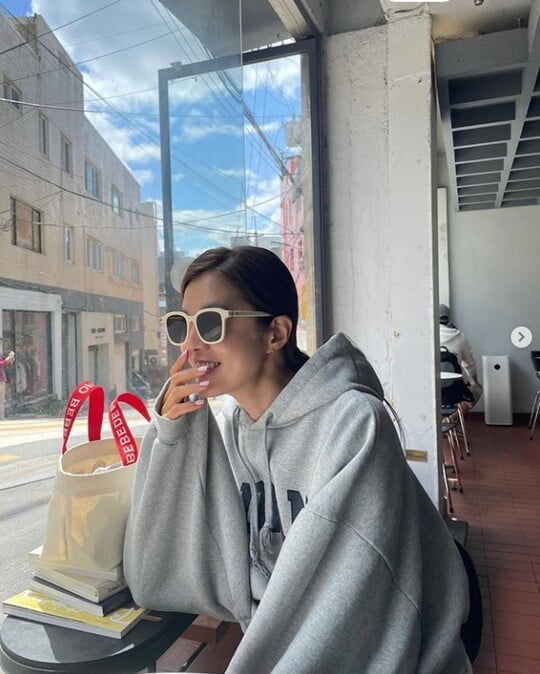 (사진=김성은 SNS)