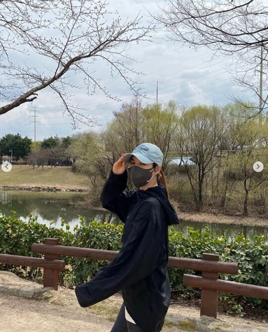 (사진=박시은 SNS)