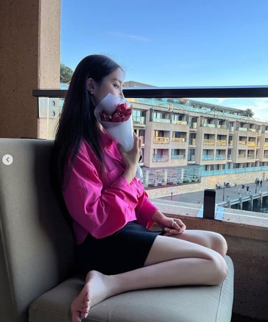 (사진=효민 SNS)
