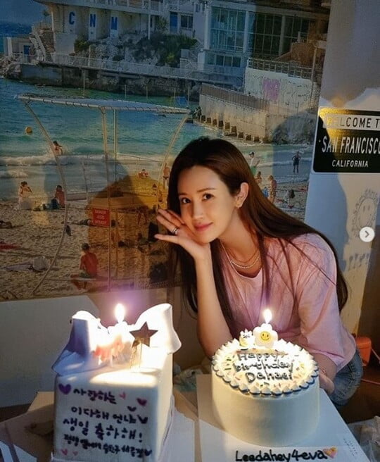 (사진=이다해 SNS)
