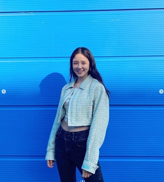 (사진=장예원 SNS)