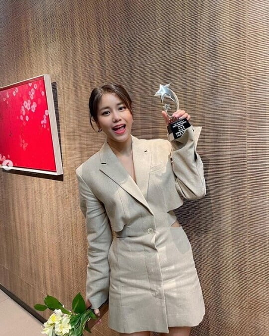(사진=혜정 SNS)
