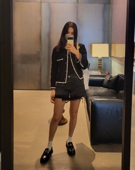 (사진=고소영 SNS)