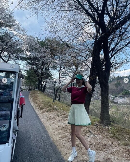 (사진=손담비 SNS)