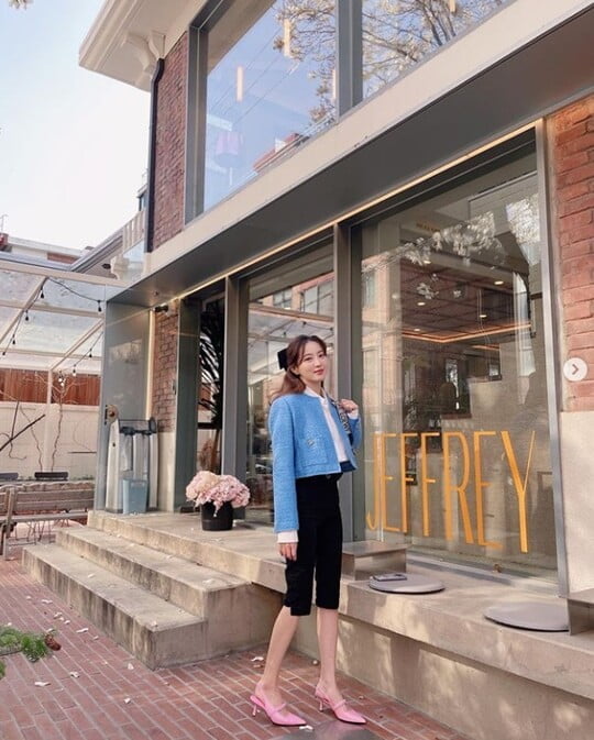 (사진=정혜성 SNS)