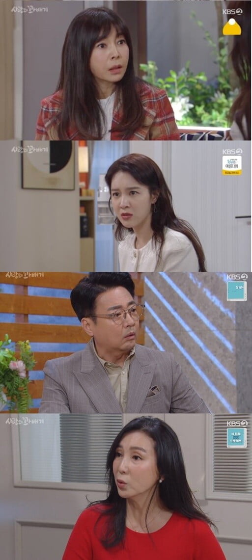 심혜진, 황신혜에게 김진엽 친아들 정체 밝혔다..."정신차려, 한별이가 네 친손주야"('사랑의 꽈배기')