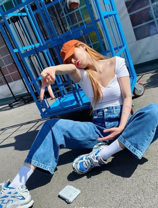 (사진=현아 SNS)