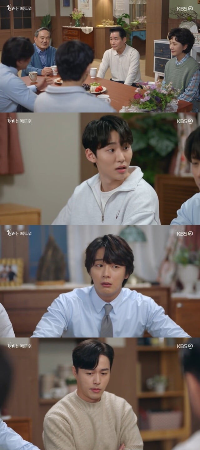 박상원, 윤시윤X오민석 장가보내기 프로젝트 선언.."6개월 이전 결혼하면 아파트 주겠다"('현재는 아름다워')