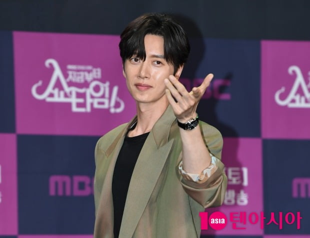 MBC '지금부터 쇼타임' 제작발표회에 참석한 배우 박해진. / 사진=텐사이아DB