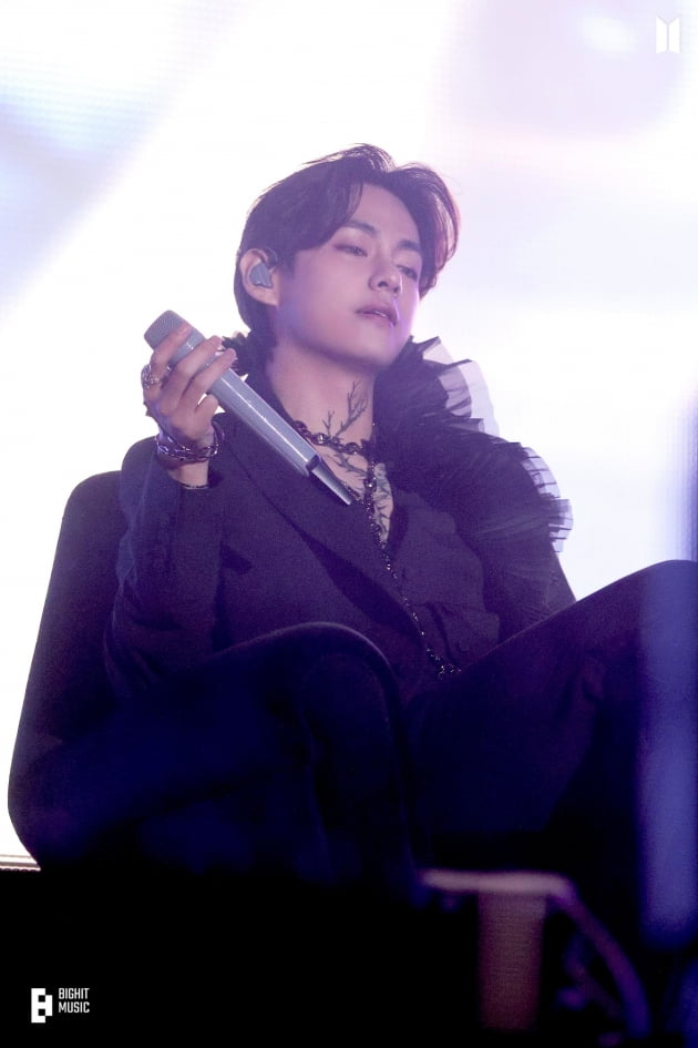 방탄소년단 뷔, 日 네한 56주 1위...브레이크 없는 원톱 인기 질주