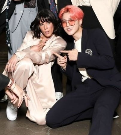 방탄소년단 지민, BBMA BTS 대표 이미지 '3년 연속 빌보드 섬네일'