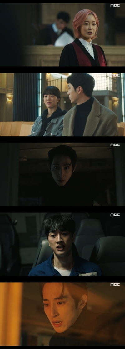 [종합] 김희선X로운, 성폭행범에 처절한 응징…이수혁 "쉽게 죽이긴 아까우니까"('내일')