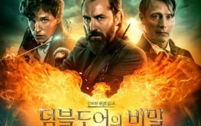 '신비한 동물들과 덤블도어의 비밀' 100만 돌파…'해적2' 이어 두 번째