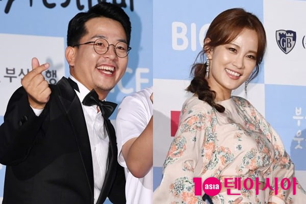 김준호, 김지민 /사진=텐아시아 DB