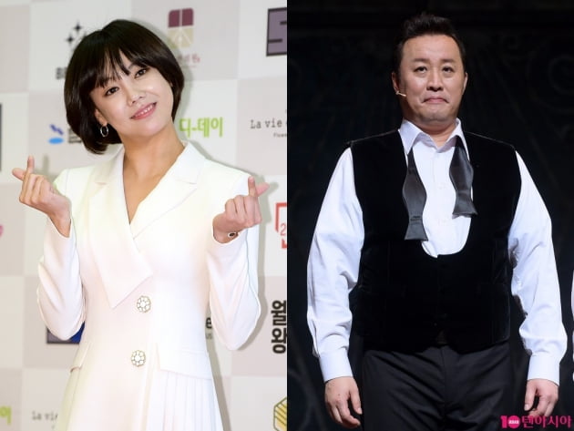 고은아-정준하./ 사진=텐아시아DB