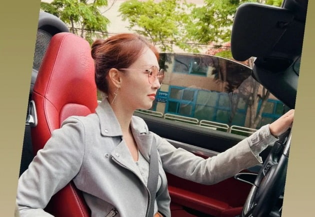 오정연, 바이크 질주 이어 오픈카 드라이브…뭘 해도 넘치는 걸크러시[TEN★]