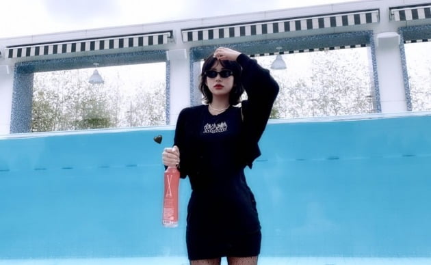 최준희, 44kg 감량하더니…초슬림 밀착 원피스 입어도 남다른 라인[TEN★]